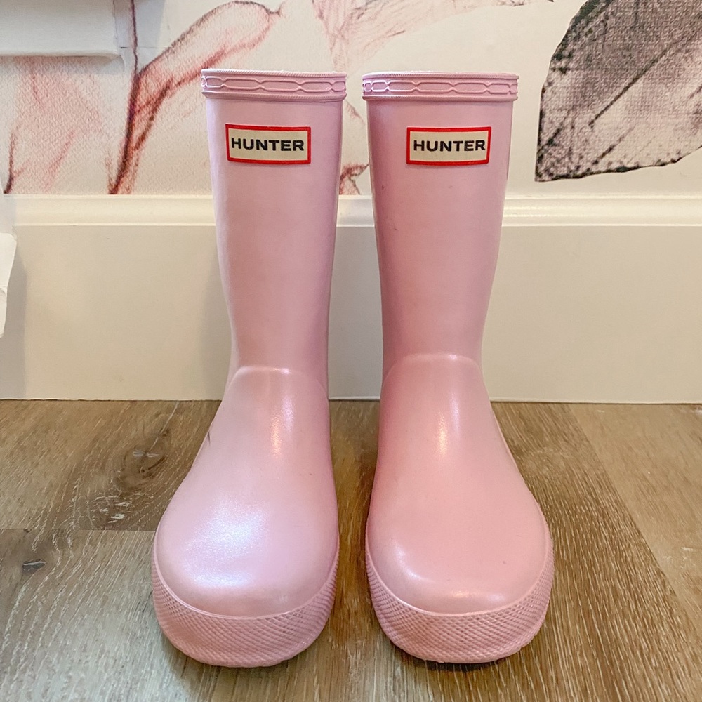 Toddler Girl’s Hunter Boots